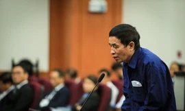 Bị cáo Phan Thanh Hữu.