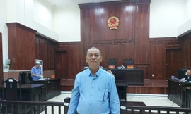 Ông Trương Minh Nhật tại phiên tòa hồi tháng 6/2023.