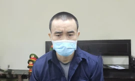 Bị cáo Trần Huy.