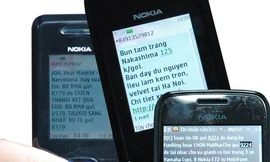 Tung tin nhắn rác, tin nhắn lừa đảo có thể bị xử lý hình sự