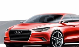 Audi hé lộ sedan A3 concept