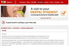 Tự học tiếng Anh, ‘ôsin’ lên mạng săn chủ Tây