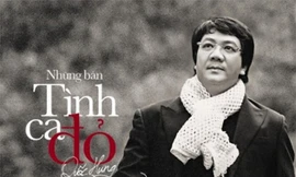 Quốc Hưng tiếp tục 'những bản tình ca đỏ'