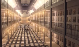 Tận mắt 'thành phố ngầm' gần 90 triệu USD cho người chết