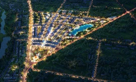 Phối cảnh tổng thể dự án EcoCity Premia.