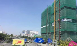 Nhà đầu tư bất động sản cao cấp sẽ gặp nhiều khó khăn khi tiếp cận nguồn vốn vay ngân hàng trong năm 2020. Ảnh: Phương Uyên.