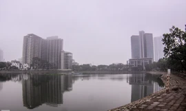 Cao ốc bủa vây hồ Thành Công, DN vẫn đề xuất 'lấp' hồ xây chung cư