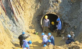 Đường ống sông Đà lại gặp sự cố, hàng vạn hộ dân mất nước