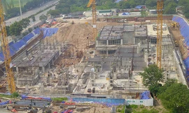 Cưỡng chế bệnh viện 5 sao xây 'chui' giữa Thủ đô