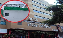 Trung tâm thương mại giữa Hà Nội làm 'chuồng cọp' khủng không phép