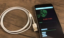 Hé lộ sợi cáp Lightning giả giúp hacker chiếm quyền máy tính trong nháy mắt