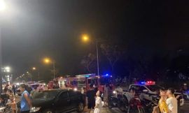 Hỗ trợ gần 300 triệu cho các hộ dân vụ cháy chung cư The Park Residence