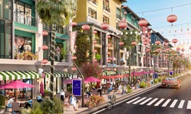 Orchard mang đến sự náo nhiệt của một khu phố không bao giờ ngủ.