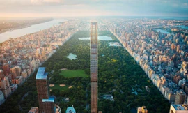 Bên trong tòa nhà mỏng nhất hành tinh, cao hơn 435 m