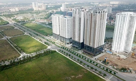 Khung giá đất mới ở Hà Nội cao nhất là 162 triệu đồng/m2