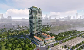 Phân khúc BĐS cao cấp phát triển lên một tầm cao mới để đáp ứng nhu cầu của giới thượng lưu.