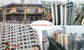 Đường 2km gánh hơn 40 cao ốc, chung cư cao cấp không cho để xe dưới hầm