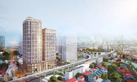 'Cơn khát' bất động sản cao cấp tại 'đất vàng' trung tâm Hà Nội 