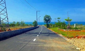 Một khu đất ở TP Phan Thiết.