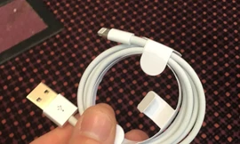 Sợi cáp Lightning “chính hãng” có thể hack iPhone sẽ được sản xuất đại trà