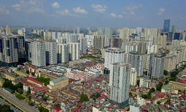 Hà Nội: Cao ốc vẫn ồ ạt 'mọc' nội đô và trên 'đất vàng' nhà máy di dời