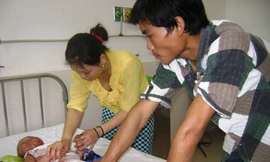 Cấp cứu vì dùng thuốc sai chỉ định Ảnh: L.N