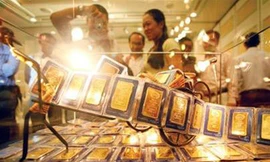 Vàng giảm tuần thứ 6 liên tiếp