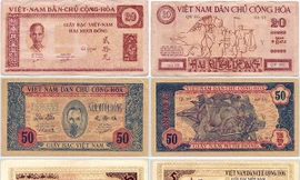Lịch sử hơn 600 năm của tiền giấy Việt Nam