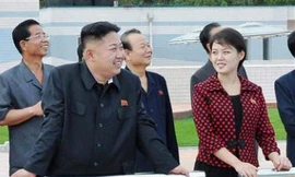 Tân lãnh đạo Triều Tiên và phu nhân tại Khu Giải trí Nhân dân Rungna