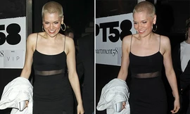 Giám khảo The Voice đầu trọc lốc vẫn sexy