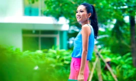 Các chân dài của Next Top tưng bừng sắc màu