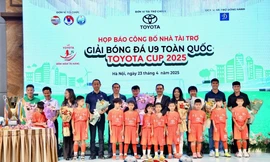 Tuấn Hải tiết lộ chuyện 'khóc nhè' tại Giải bóng đá U9 toàn quốc 2025