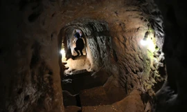 Địa đạo Vịnh Mốc - huyền thoại trong lòng đất thép