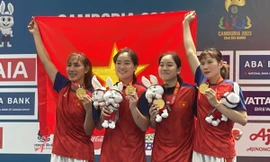 Bố Thảo My, Thảo Vy tiết lộ kế hoạch tương lai của Trương Twins sau tấm HCV SEA Games 32 