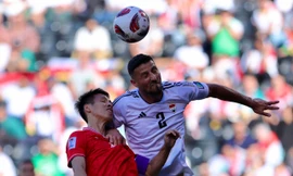 Việt Nam thua Iraq phút bù giờ cuối cùng 