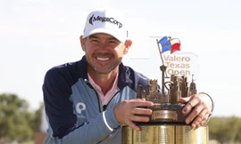 Vượt qua gió lạnh, Brian Harman giành danh hiệu thứ 4 trong sự nghiệp