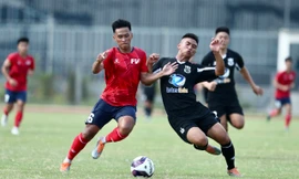 Giải bóng đá hạng nhì quốc gia 2023 hấp dẫn từ lúc khai màn
