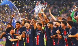 Nghịch lý PSG: Vô địch Champions League nhưng lại tụt bậc trên BXH UEFA 