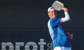 Tay vợt Pickleball số 1 thế giới Andrei Daescu thi đấu ở Việt Nam