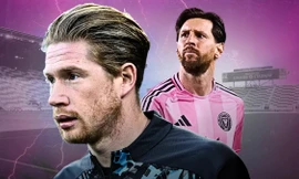Lộ trình để De Bruyne trở thành đồng đội của Lionel Messi