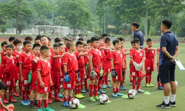 Sôi động ngày chung khảo tuyển chọn các đội tuyển bóng đá trẻ Hà Nội