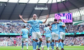 Man City hạ Nottingham Forest 2-0, vững vàng ngôi đầu bảng
