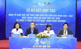 TCP Việt Nam đồng hành cùng Giải thể thao sinh viên VUG giai đoạn 2023 -2027