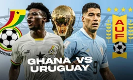 Nhận định Ghana vs Uruguay, 22h ngày 02/12: Đá bay Suarez 