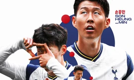 Son Heung-min và trận chung kết của cuộc đời 