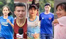 Tiền Phong Marathon dưới góc nhìn của các ngôi sao điền kinh