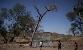 Bóng đá tồn tại và mang đến hy vọng như thế nào ở nơi ‘địa ngục trần gian’