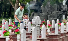 Nghĩa trang Trường Sơn, biểu tượng sáng ngời của chủ nghĩa anh hùng cách mạng