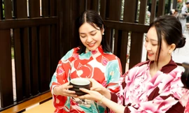 Tìm phút tĩnh lặng, yên bình và thưởng thức nghệ thuật trà đạo ở Lynn Times Thanh Thủy