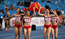 Quỹ hỗ trợ Tài năng trẻ Việt Nam thưởng 20 triệu đồng cho mỗi VĐV đội tiếp sức giành Vàng châu Á